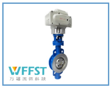 WF590D型对夹式-电动硬密封蝶阀