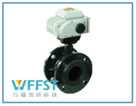 WF693D型法兰式-电动蝶阀