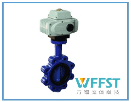 WF692D型单夹式-电动蝶阀