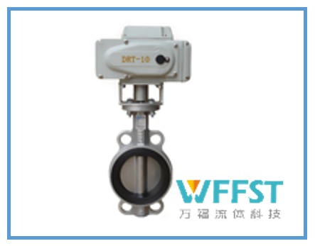 WF691L型对夹式-无靠背铸铝电动蝶阀