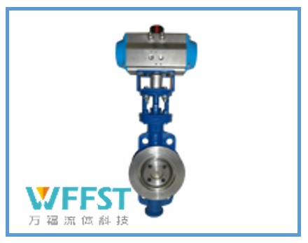 WF560D型对夹式-硬密封气动蝶阀