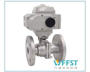 法兰电动球阀
