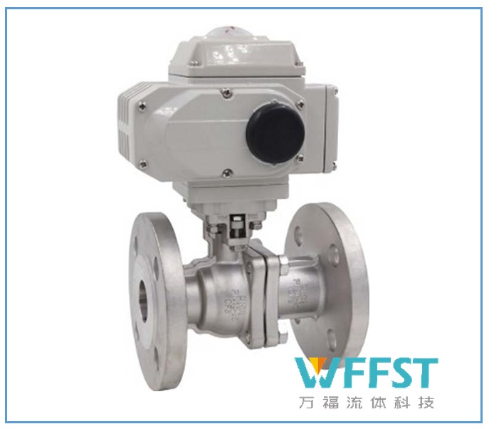 法兰电动球阀