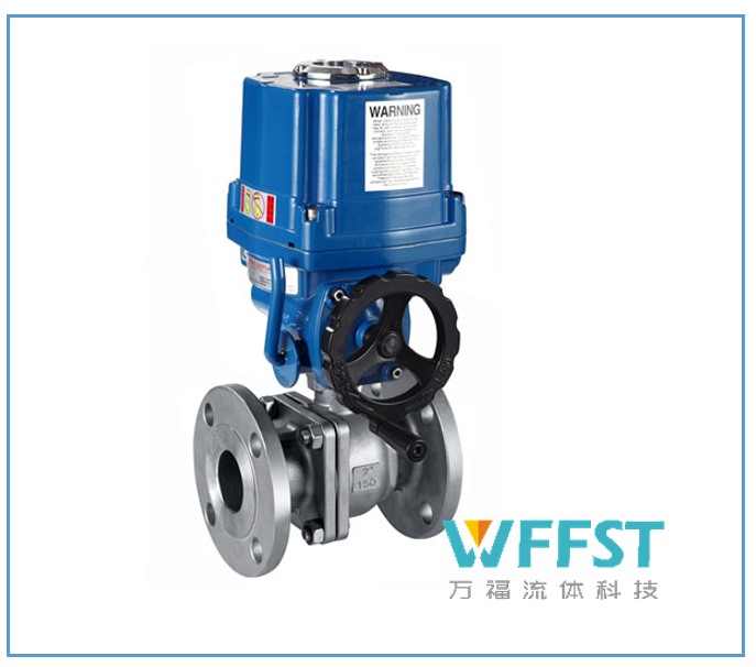 防爆型电动球阀